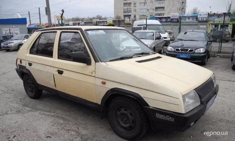 Skoda Favorit 1990 - 7