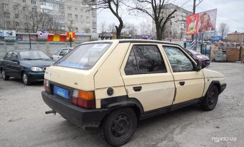 Skoda Favorit 1990 - 6