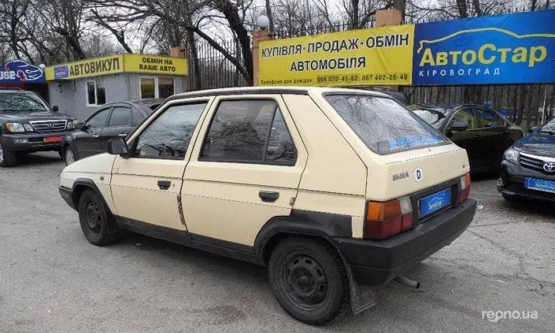 Skoda Favorit 1990 - 5