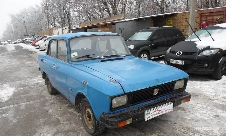 Москвич 2140 1987 - 7