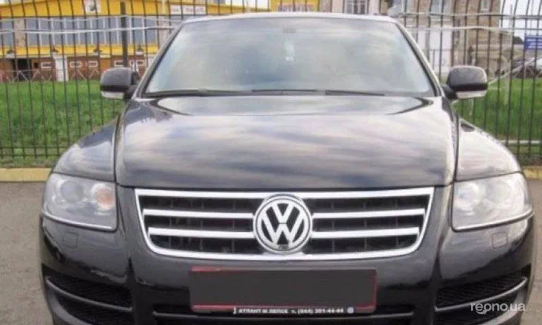 Volkswagen Touareg 2003 - 0