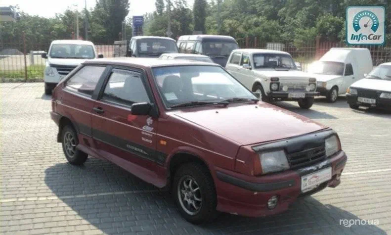 Lada (ВАЗ) 2108 1990 - 8