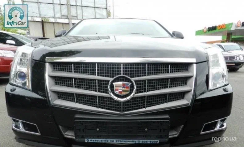 Cadillac CTS 2008 - 0