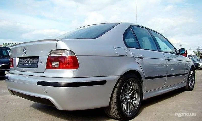 BMW 5 серія 2001 - 2