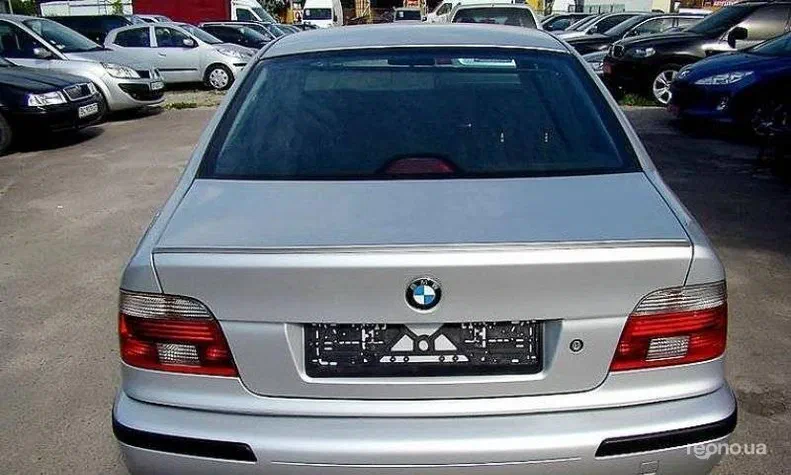 BMW 5 серія 2001 - 3
