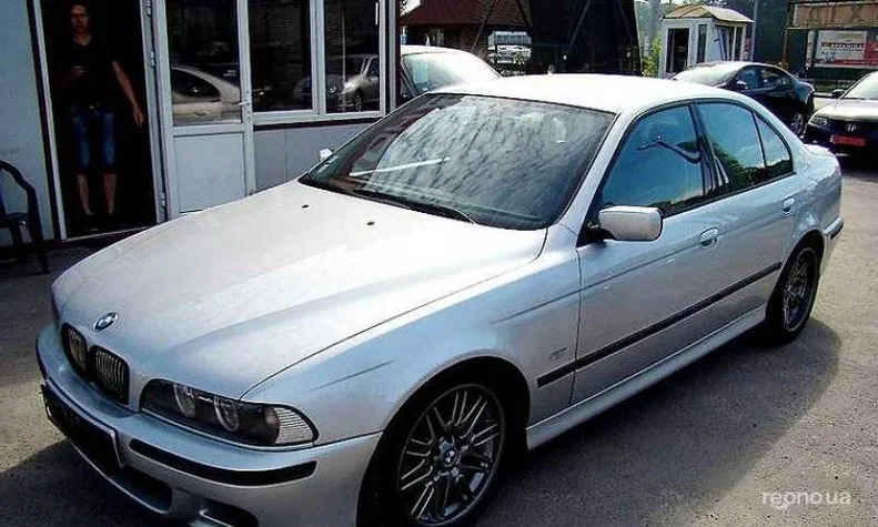 BMW 5 серія 2001 - 1