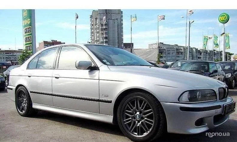 BMW 5 серія 2001 - 13