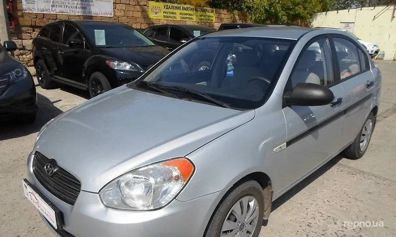 Hyundai Accent 2008 - 0
