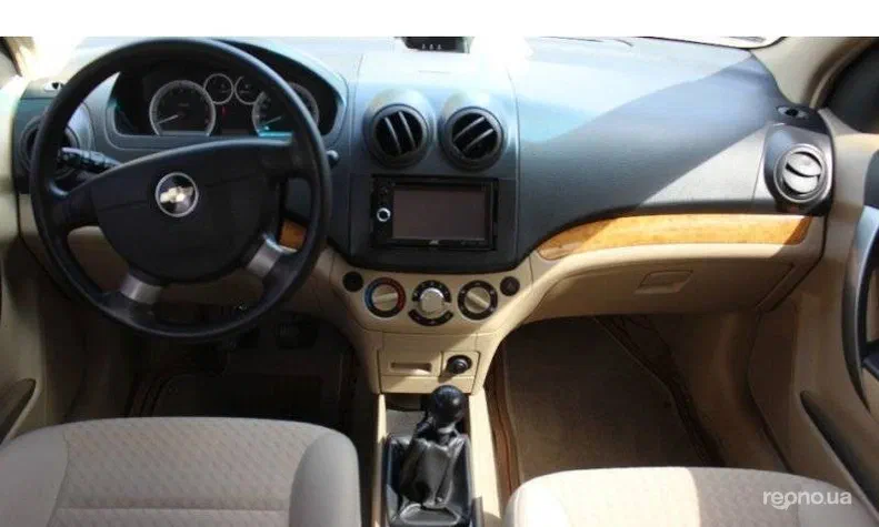 Chevrolet Aveo 2008 - 22
