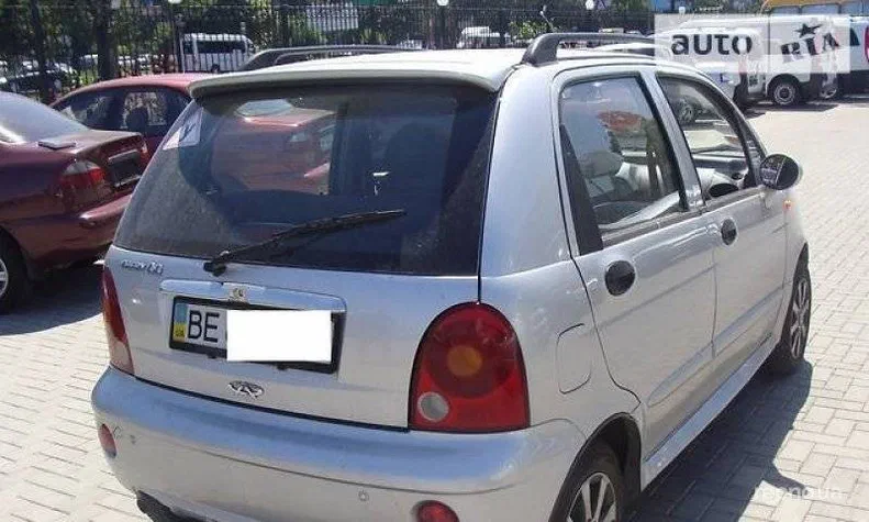 Chery QQ Ice Cream 2008 - 2