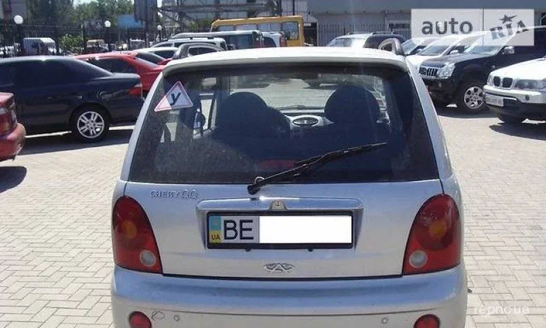 Chery QQ Ice Cream 2008 - 3