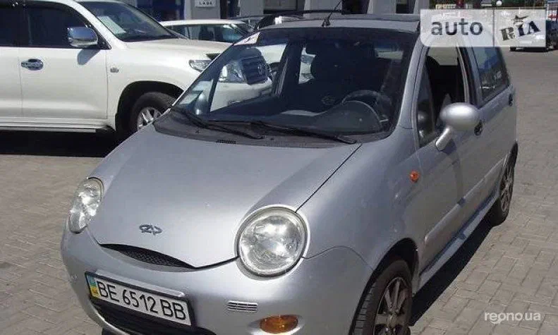 Chery QQ Ice Cream 2008 - 6