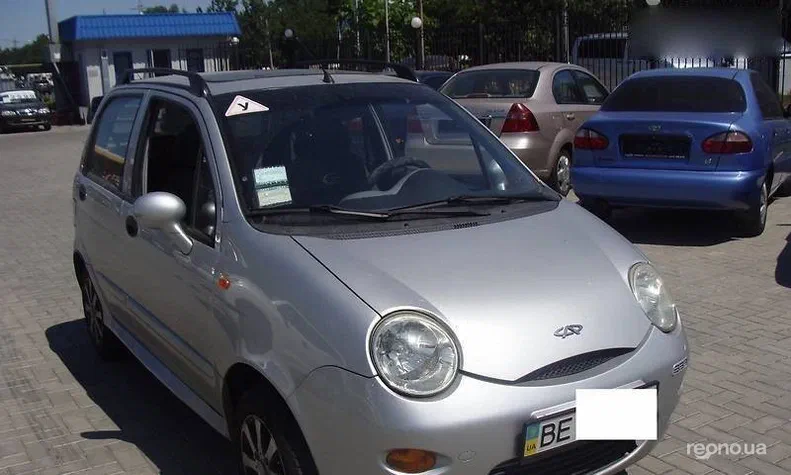 Chery QQ Ice Cream 2008 - 7