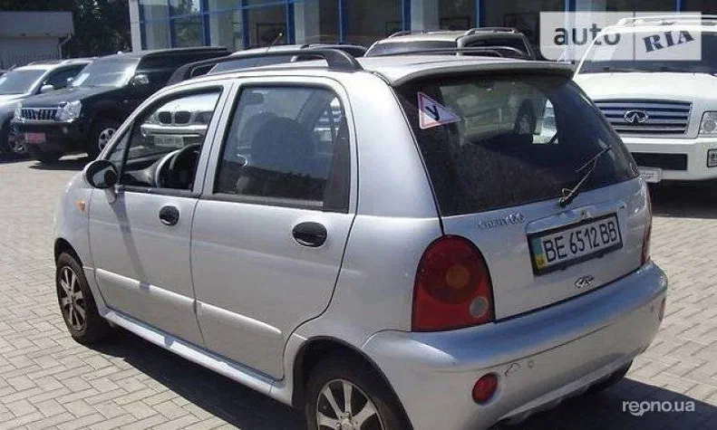 Chery QQ Ice Cream 2008 - 4