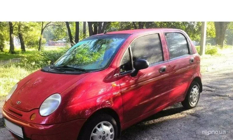 Daewoo Matiz 2012 - 0