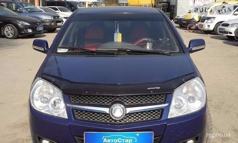 Geely MK 2008 - 2