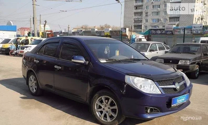 Geely MK 2008 - 1