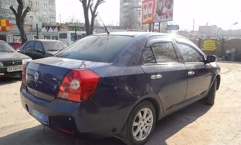 Geely MK 2008 - 14