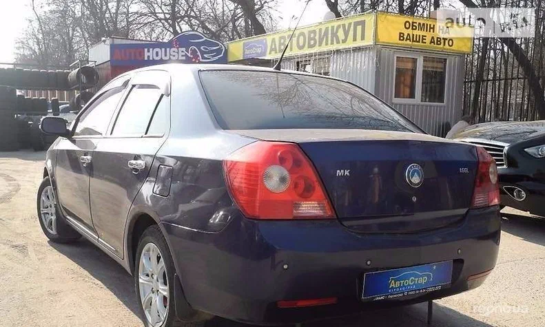 Geely MK 2008 - 13
