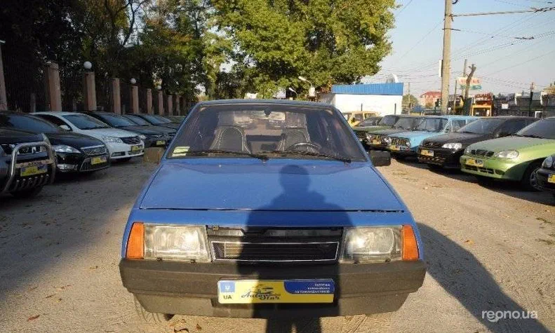 Lada (ВАЗ) 2109 1989 - 13