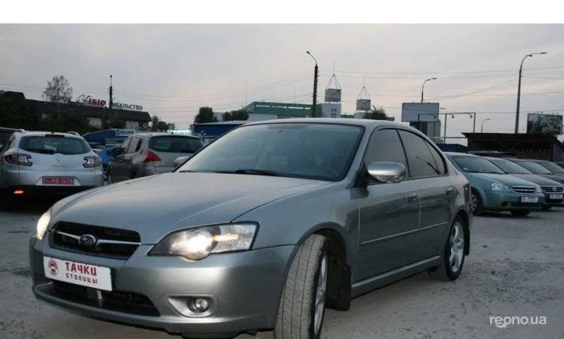 Subaru Legacy 2006 - 6