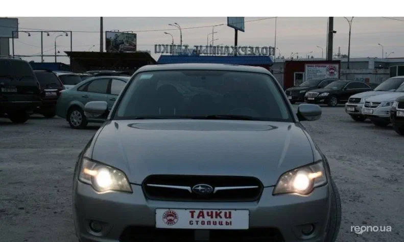 Subaru Legacy 2006 - 12