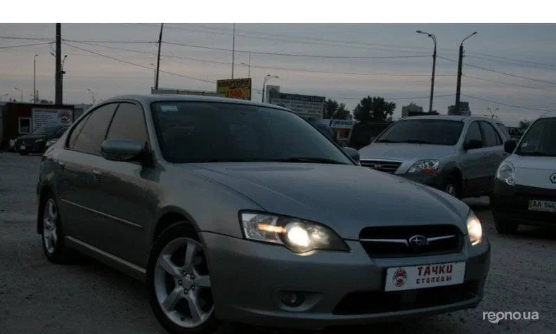 Subaru Legacy 2006 - 11
