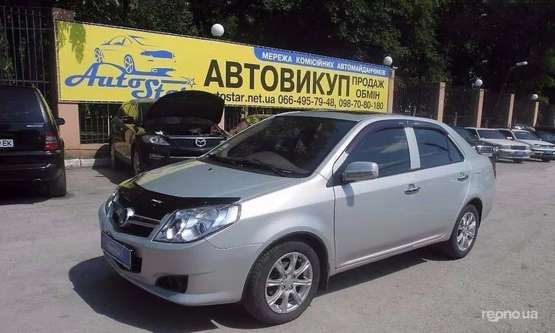 Geely MK 2008 - 0