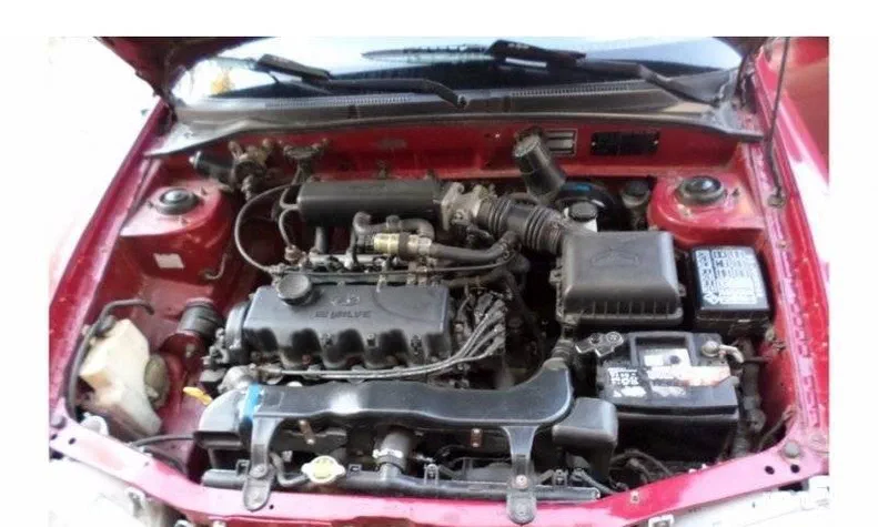 Hyundai Accent 1998 - 5