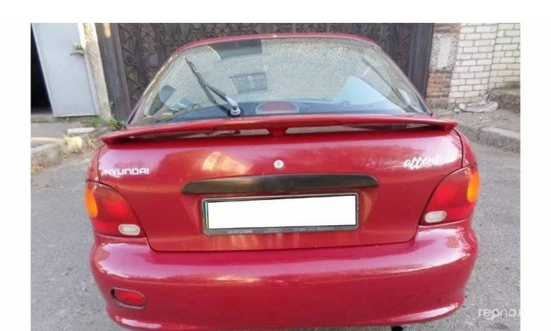 Hyundai Accent 1998 - 17