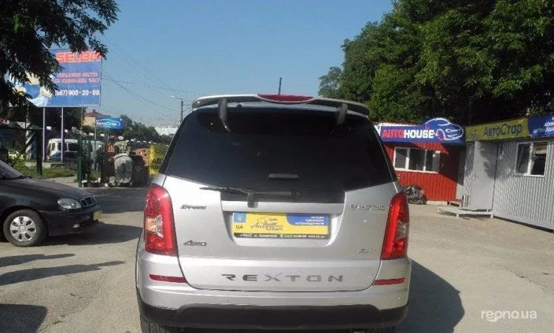 SsangYong Rexton 2013 - 21