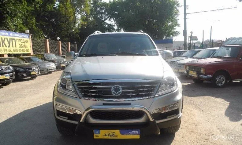 SsangYong Rexton 2013 - 23