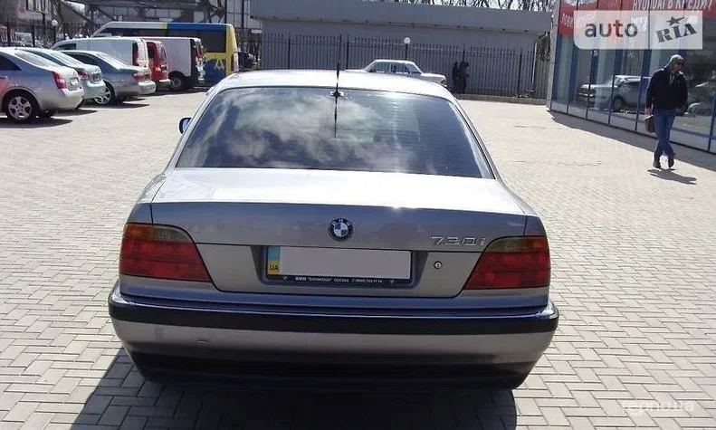 BMW 7 серія 1994 - 2