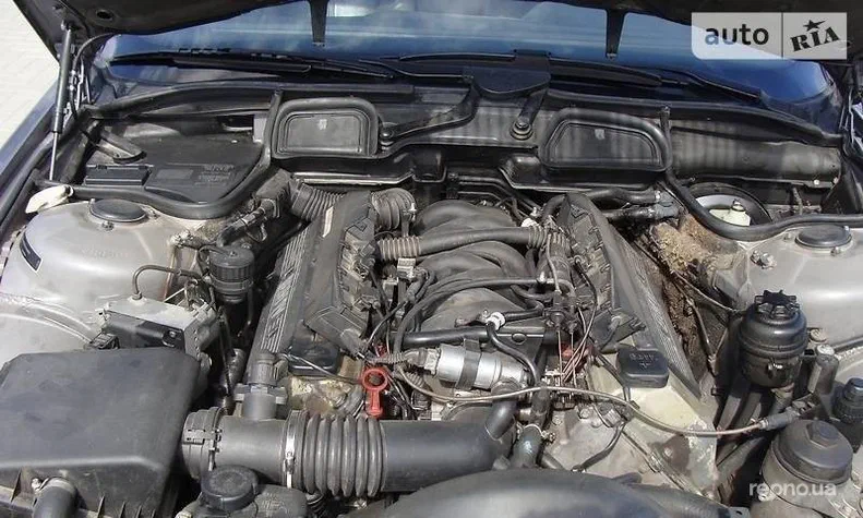 BMW 7 серія 1994 - 8