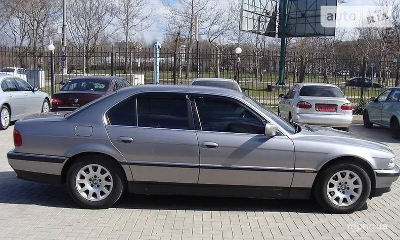 BMW 7 серія 1994 - 4
