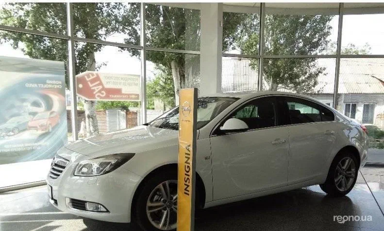 Opel Insignia 2013 - 15