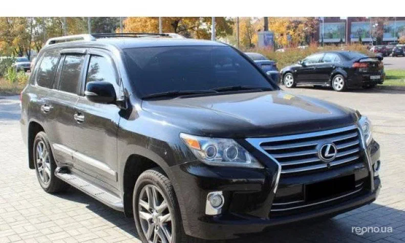 Lexus LX 2012 - 0