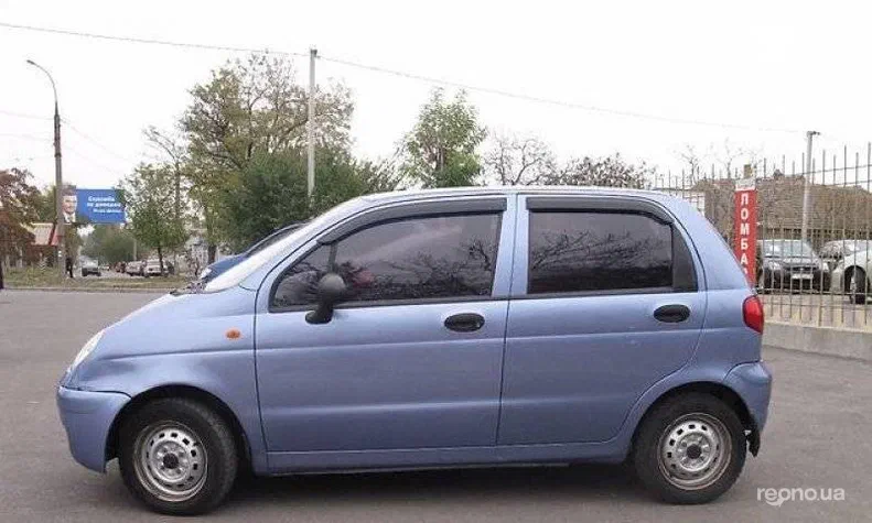Daewoo Matiz 2008 - 2