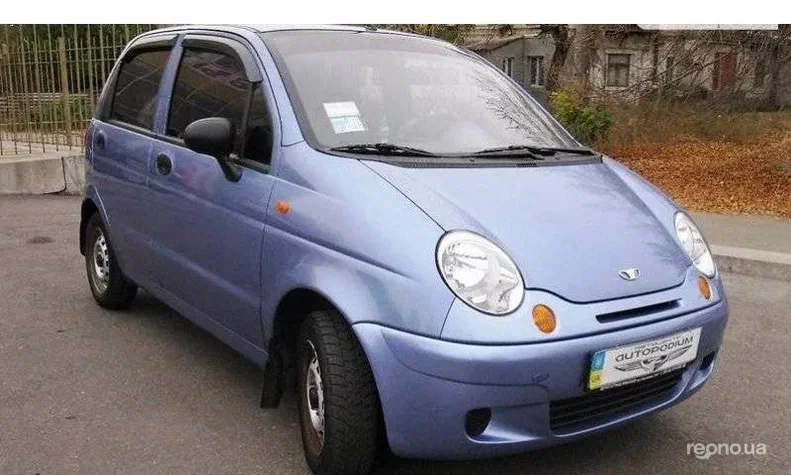 Daewoo Matiz 2008 - 8