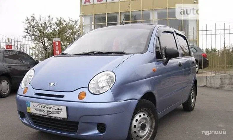 Daewoo Matiz 2008 - 1