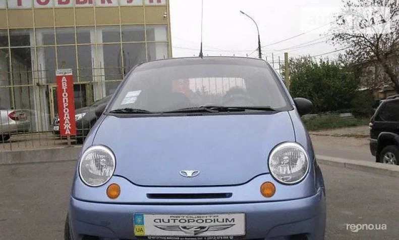 Daewoo Matiz 2008 - 3