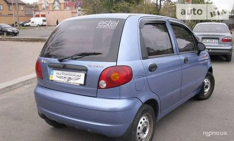 Daewoo Matiz 2008 - 6