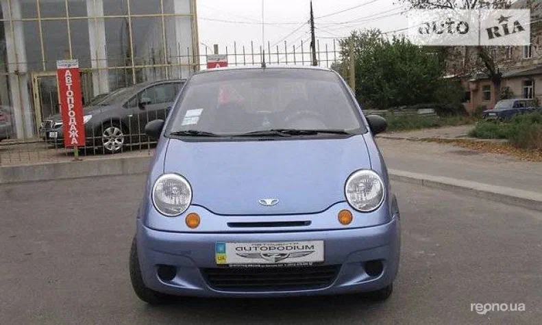 Daewoo Matiz 2008 - 0