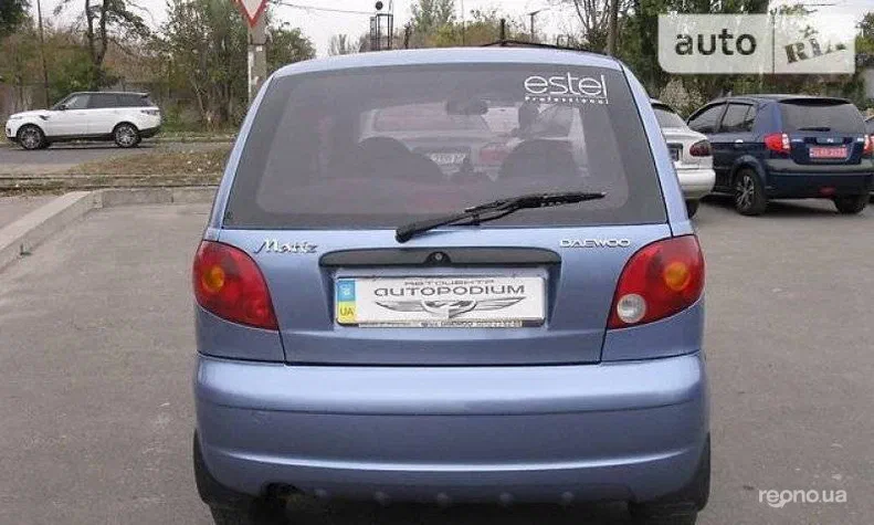 Daewoo Matiz 2008 - 7