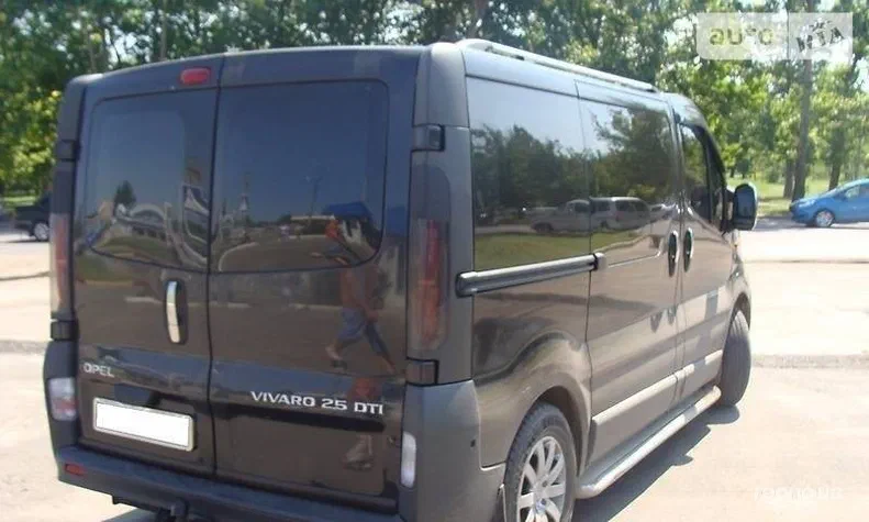 Opel Vivaro 2004 - 4