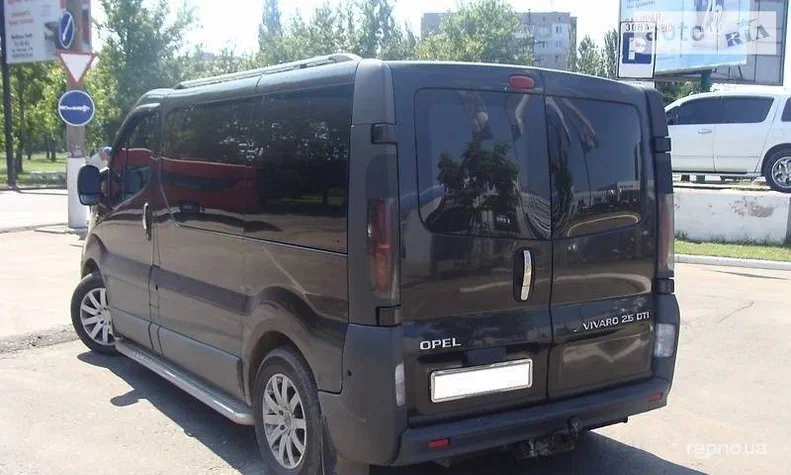 Opel Vivaro 2004 - 5