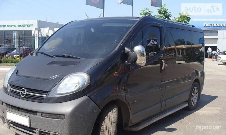 Opel Vivaro 2004 - 7