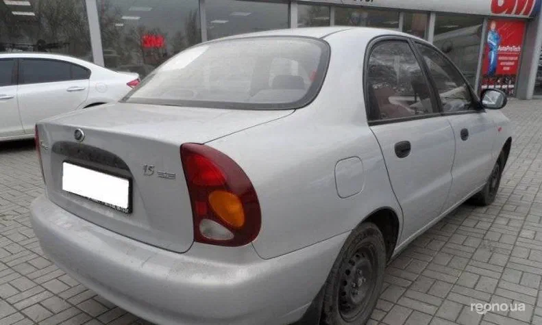 ЗАЗ Lanos 2011 - 2