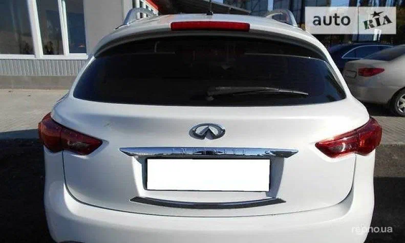 Infiniti FX 2010 - 7
