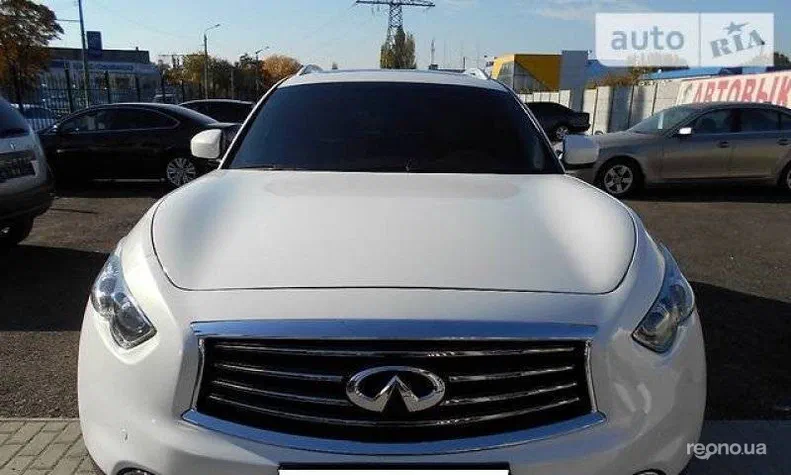 Infiniti FX 2010 - 4